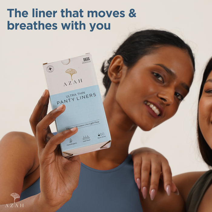 Panty Liners - The liner that move and breathes with you