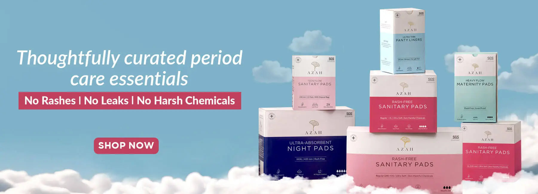 Night Pads - Thoughtfully curated period care essentials