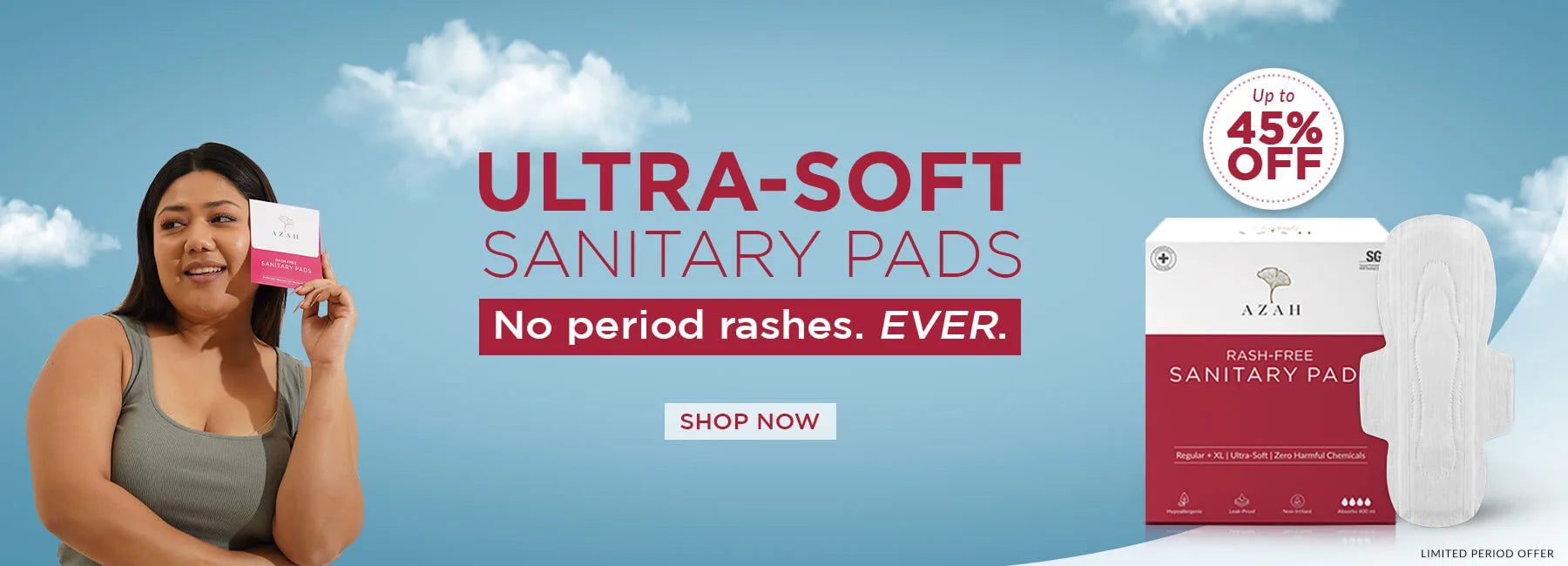 Ultra Soft Sanitary Pads