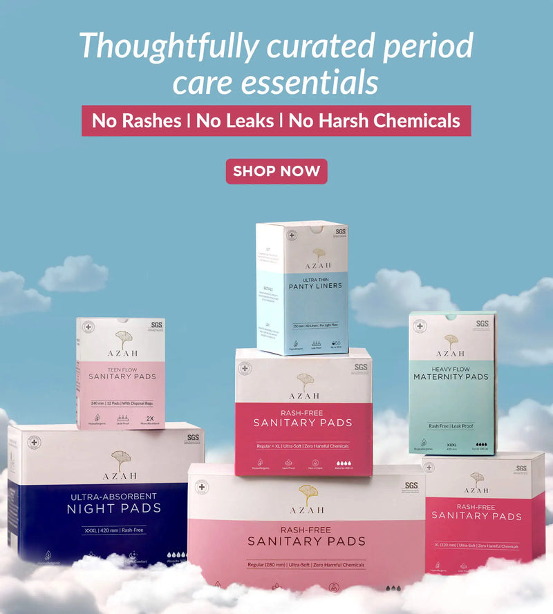 Night Pads - Thoughtfully curated period care essentials