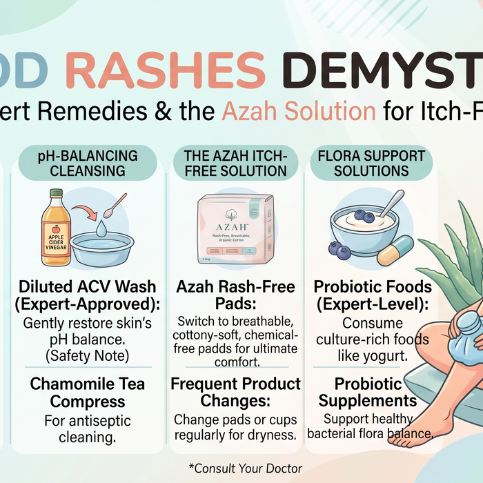 Period Rashes Demystified: Causes, Expert Remedies
