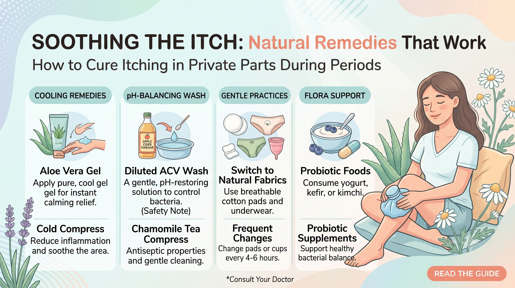 How to Cure Itching in Private Parts During Periods: Natural Remedies That Work
