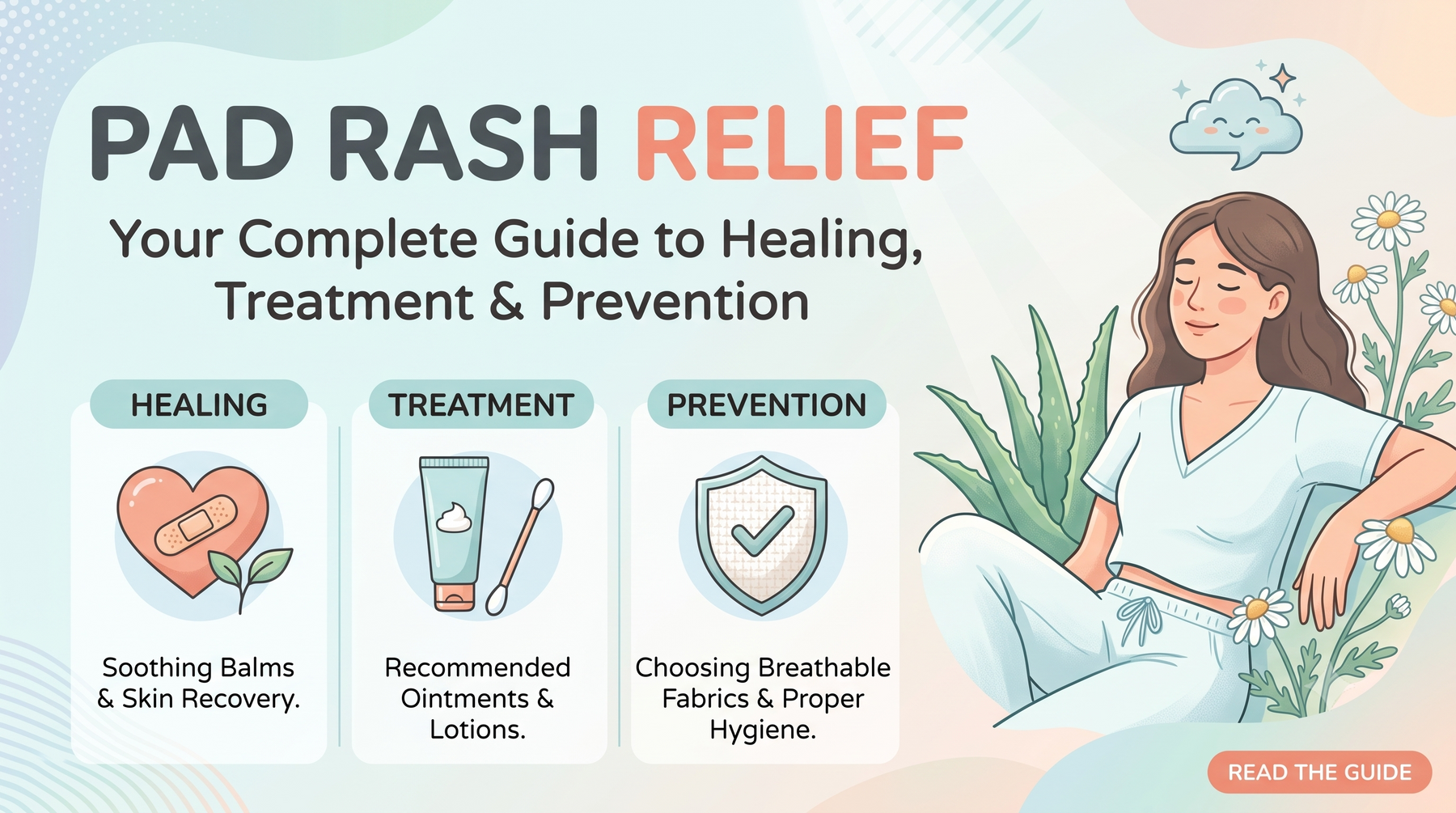 Pad Rash Relief: Your Complete Guide to Healing, Treatment & Prevention