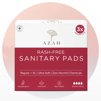 Rash-Free Sanitary Pads