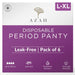 disposable period panty