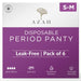 disposable menstrual panties