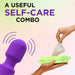 Azah Intimate Care Combo - Personal Massager & Intimate Wipes AZAH