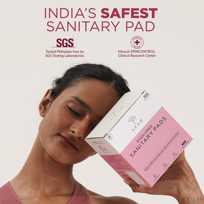 AZAH Rash-Free Clinically Tested Safe Sanitary Pad For Women Size:XL  Sanitary Pad, Buy Women Hygiene products online in India