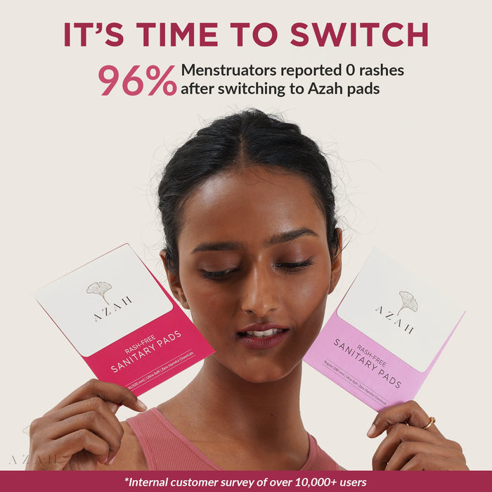 Brand and Packaging Design for 'Azah Care' Sanitary Pads - World Brand  Design Society