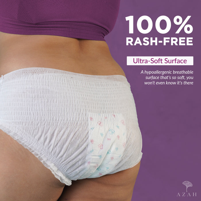 Buy AZAH Reusable Period Panty for Women (Pack of 2)