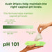 Azah Intimate Care Combo - Personal Massager & Intimate Wipes AZAH