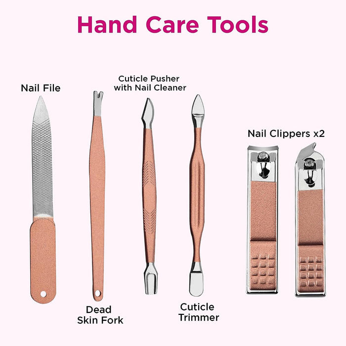 Bronson Professional Manicure Pedicure Kit 9 In 1 Buy Bronson Professional  Manicure Pedicure Kit 9 In 1 Online at Best Price in India  Nykaa