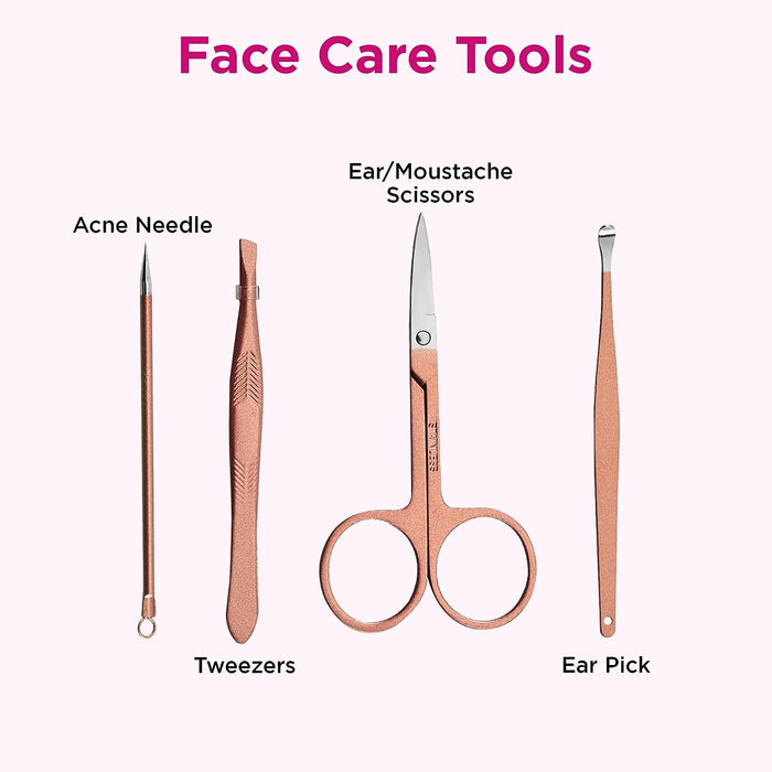 SNDS Manicure Pedicure kit Nail Cutter With Pedicure Tools for Feet  8 in  1 Kit  Price in India Buy SNDS Manicure Pedicure kit Nail Cutter With  Pedicure Tools for Feet 