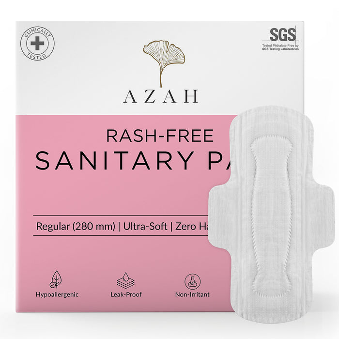 Rash-Free Regular Pads (Without Disposable Bags)