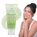 Pre-Shave Gel for Women – 50 ml | Aloe Vera & Cucumber Shaving Gel for Smooth Facial Shave Azah