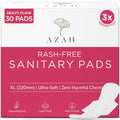 Sanitary Pads for Women XL [Pack of 30] Azah