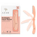 Foldable Face Razor for Women – Pack of 3 | Dermaplaning Razor for Facial Hair Removal Azah