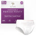 Disposable Period Panty for Women – M-L Pack of 4 | 12 Hr Leak Protection for Heavy Flow Azah
