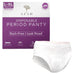 Disposable Period Panty for Women – L-XL Pack of 4 | 12 Hr Leak Proof Protection for Heavy Flow Azah