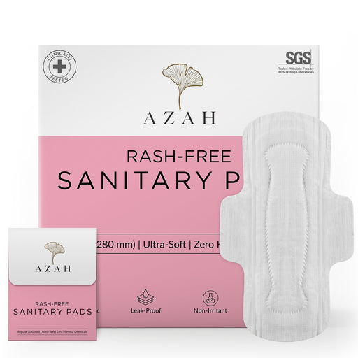 Rash-free Sanitary Pads — Azah