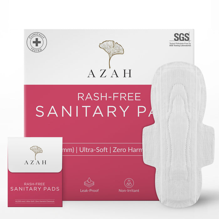Rash-Free XL Pads (With Disposable Bags)