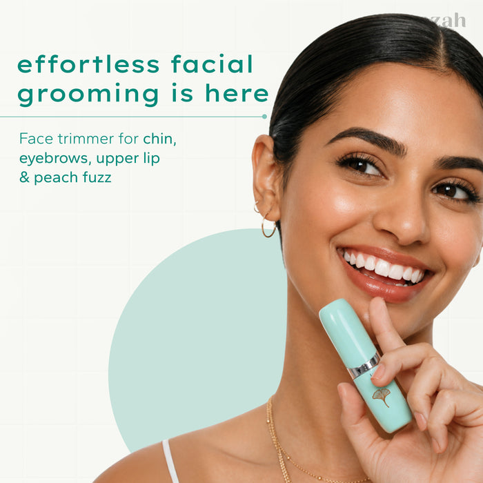 Mini Face & Eyebrow Trimmer for Women
