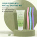 Facial Hair Removal Combo – Pre-Shave Gel & Face Razor Kit for Women Azah