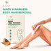 Azah Body Wax Powder For Women | Instant & Painless Hair Removal Azah