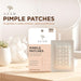 Pimple Patch – 36 Transparent Acne Patches with Salicylic Acid & Hyaluronic Acid Azah