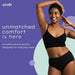 Reusable Period Panty for Women Small | Leakproof, Washable & Rash-Free Menstrual Underwear | Heavy Flow Protection | Wear Up to 8 Hours Azah