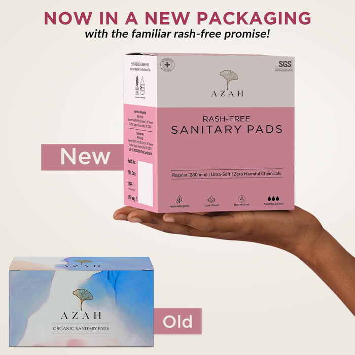 Rash-Free Regular Pads (Without Disposable Bags)