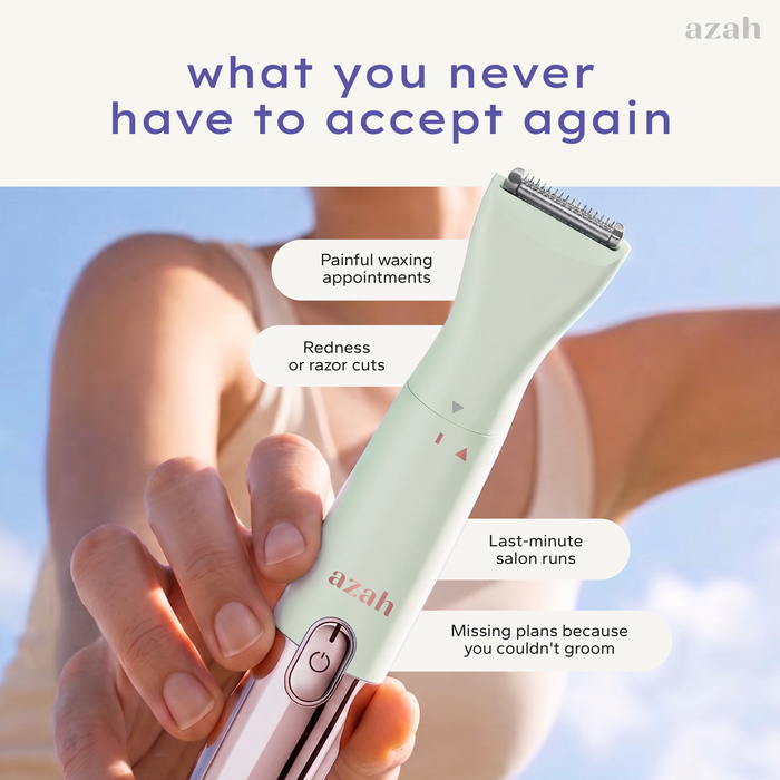 6-in-1 Trimmer for Women - Multi-Purpose Personal Grooming Trimmer