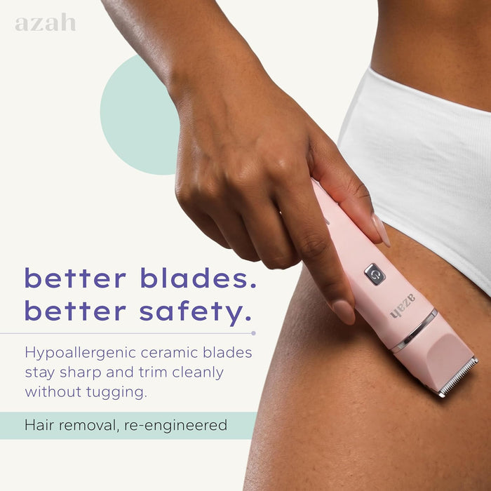 3-in-1 Bikini Trimmer for Women