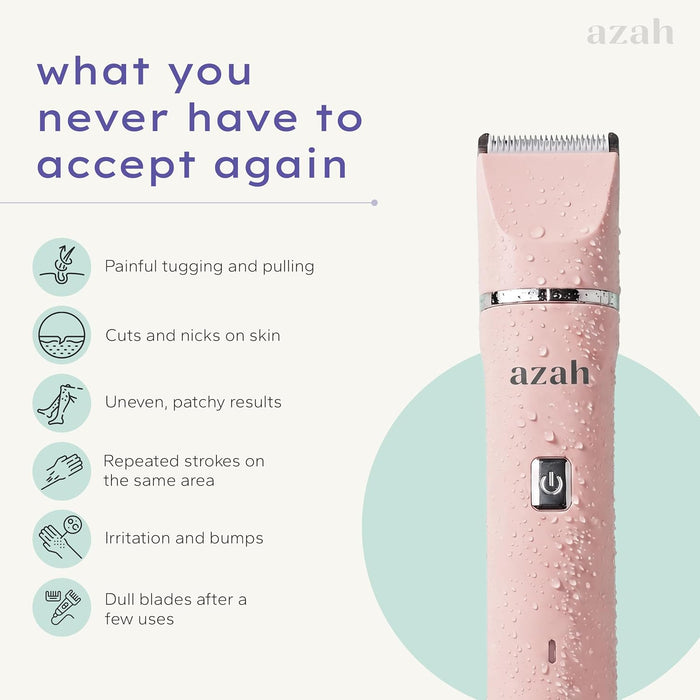 3-in-1 Bikini Trimmer for Women
