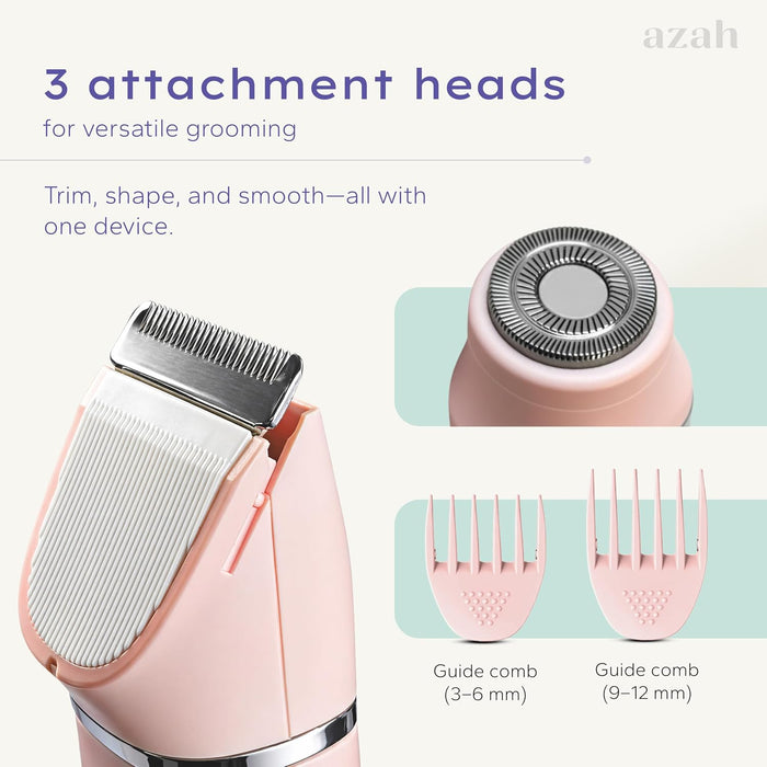 3-in-1 Bikini Trimmer for Women