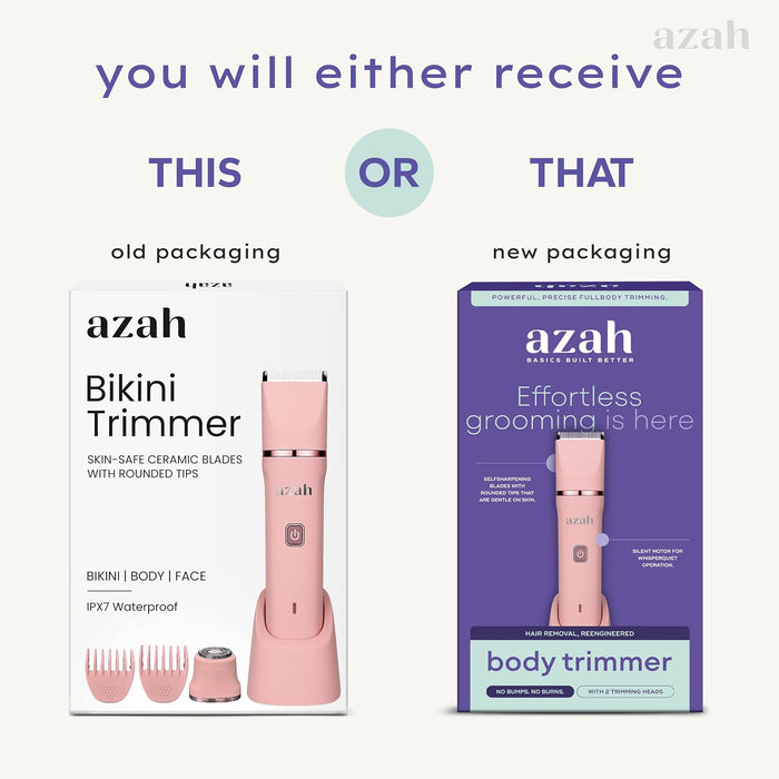 3-in-1 Bikini Trimmer for Women