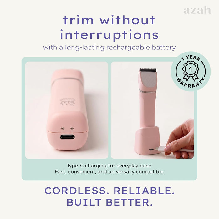 3-in-1 Bikini Trimmer for Women