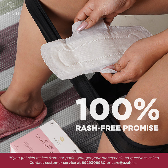 Rash-Free Regular+XL Pads (With Disposable Bags)