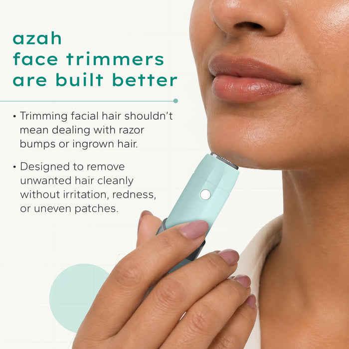 Mini Face & Eyebrow Trimmer for Women