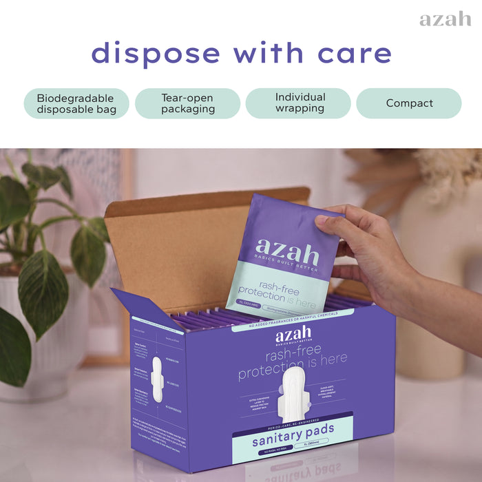 Sanitary Pads | Pack of 18 | Regular | Comfortable & Absorbent