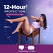 Disposable Period Panty for Women – M-L Pack of 4 | 12 Hr Leak Protection for Heavy Flow Azah