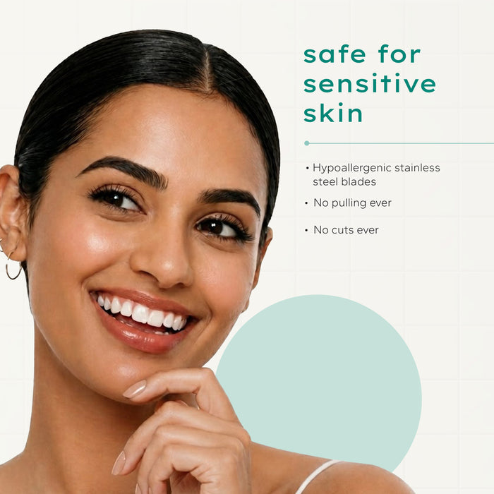 Mini Face & Eyebrow Trimmer for Women