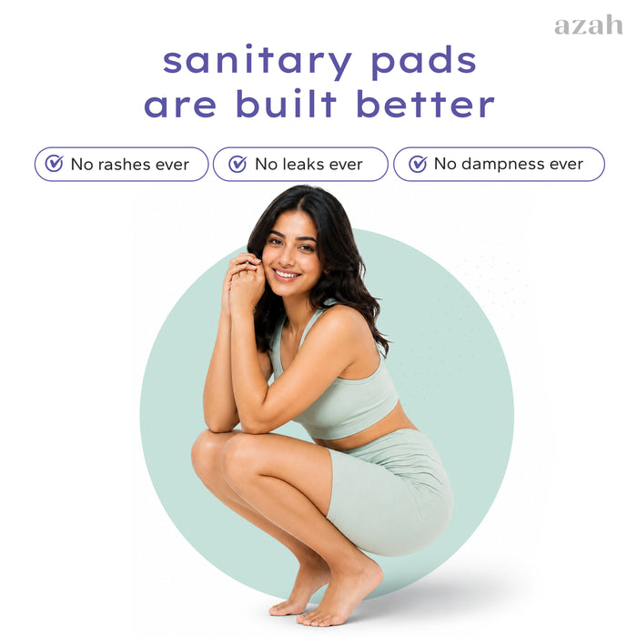 Sanitary Pads | Pack of 18 | Regular | Comfortable & Absorbent