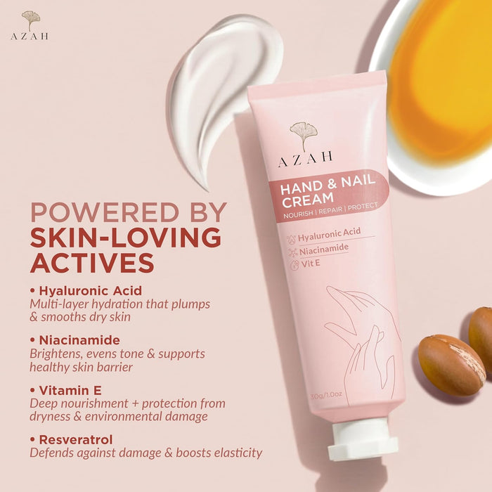 Hydrating & Moisturizer Cream for Women – 30 gm | Anti-Aging Cream for Dry & Rough Skin Azah