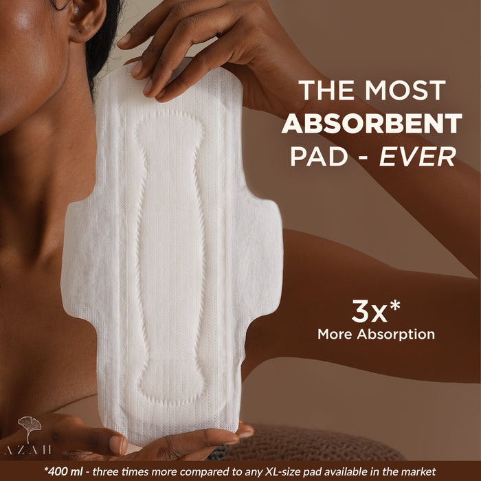 Rash-Free XL Pads (Without Disposable Bags)
