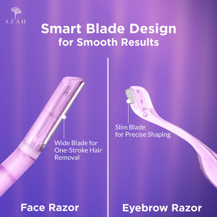 Azah Razor Buy Azah Facial Hair Removal Combo Online | Facial & Eyebrow Razor