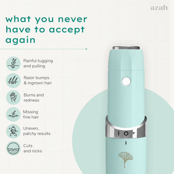 Mini Face & Eyebrow Trimmer for Women