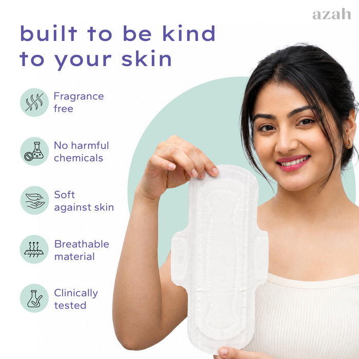 Sanitary Pads | Pack of 18 | Regular | Comfortable & Absorbent