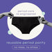 Reusable Period Panty for Women Small | Leakproof, Washable & Rash-Free Menstrual Underwear | Heavy Flow Protection | Wear Up to 8 Hours Azah