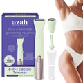 6-in-1 Trimmer for Women - Multi-Purpose Personal Grooming Trimmer